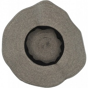Sun Hats Roll-N-Go Sun Hat - Black/Tan - CH180A9S8KC $34.28