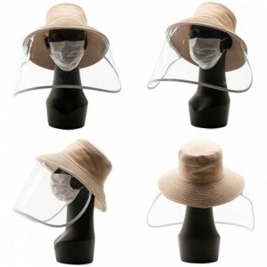 Fedoras Packable Womens Straw Cloche Derby Fedora Summer Wide Brim Sun Hat Floppy Beach 55-60cm - 00770light Beige - CO199I0X...