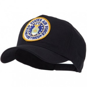 Baseball Caps Retired Embroidered Military Patch Cap - Usaf Retired - CT11FITO2HR $25.30