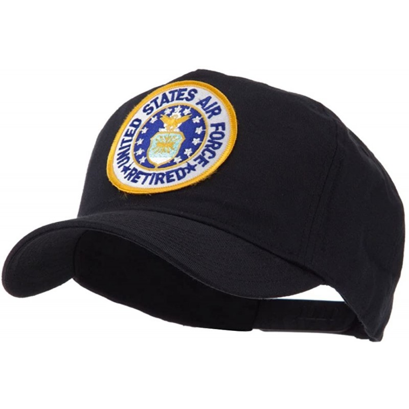 Baseball Caps Retired Embroidered Military Patch Cap - Usaf Retired - CT11FITO2HR $40.16