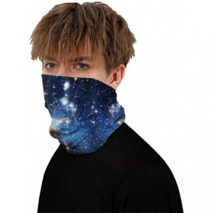 Balaclavas Reusable Face Mask Bandanas for Men Women- Seamless Neck Gaiter Headband- Dust Wind UV Sun Face Cover - C4198KU0O6...
