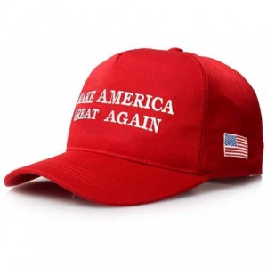 Baseball Caps 2020 Keep America Great Hat- Make America Great Again Embroidery USA Cotton MAGA Baseball Cap - Maga Red - CE18...
