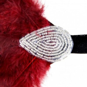 Headbands 1920s Accessories Themed Costume Mardi Gras Party Prop additions to Flapper Dress - A-4 - C618M522L0Q $35.74