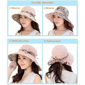 Sun Hats Sun Hats for Women Packable Sun Hat Wide Brim UV Protection Beach Sun Cap - Beige - CP1845W5435 $25.22