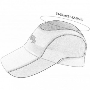 Baseball Caps Unisex Baseball Cap Adjustable Polyester Sun Protection Climbing Cap Driving Sun Hat - Style 2 & Grey - CH18QXI...