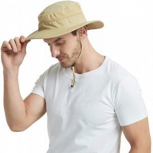 Sun Hats Sun Hat Packable Waterproof Protection - 1 - CJ18TCKE6DD $28.62