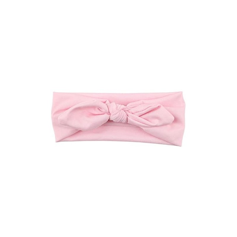 8Pcs Women's Hairbands Tie Bowknot Headband Elastic Rabbit Ear Headwear ...