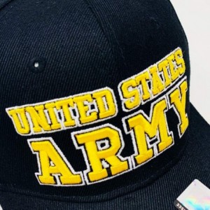 Baseball Caps U.S. Army Hat - Official Licensed US Warriors Military Baseball Cap - United States Army - Black - CY18XGY5N3T ...