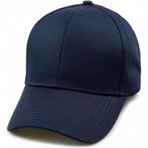 Baseball Caps Women Ponytail Baseball Hats Messy High Bun Hat Ponycaps Adjustable Cotton Trucker Dad Cap - A-blue - CW18CWL95...