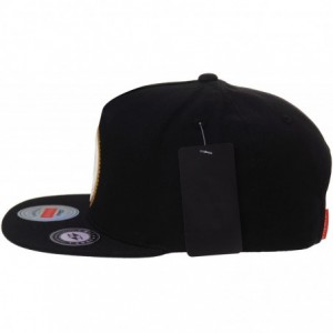 Baseball Caps Snapback Hat Illuminati Patch Hip Hop Baseball Cap AL2344 - Gold - CH12HS7EV95 $21.06