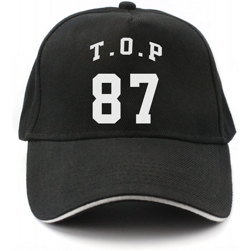 Skullies & Beanies Kpop Bigbang Member Name and Birth Year Number Baseball Cap Fanshion Snapback with lomo Card - T.o.p - CX1...