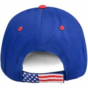 Baseball Caps Donald Trump 2020 Hat Keep America Great Embroidered MAGA USA Adjustable Baseball Cap - F-2-blue - CK18X6ZTQMT ...