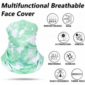 Balaclavas Mask Dust Protection Lightweight Breathable - 01-green - C71997CU07D $19.50