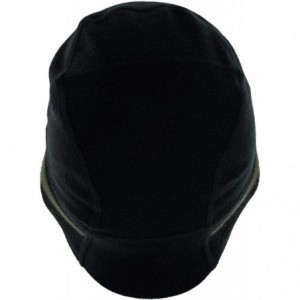 Skullies & Beanies Cold Snap Merino Wool Beanie Hat for Men & Women - Black Olive - CN186A2W27E $43.80