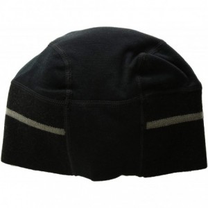 Skullies & Beanies Cold Snap Merino Wool Beanie Hat for Men & Women - Black Olive - CN186A2W27E $43.80