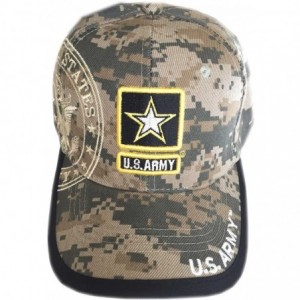 Baseball Caps U.S. Military Army Cap Officially Licensed Sealed - Camouflage - CZ11XUUXDFX $31.12