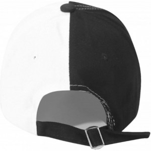 Baseball Caps Women Embroidered Caps- Adjustable Breathable Sun Hat for Sport Golf Mesh Sunbonnet Outdoor - Star-white - C718...