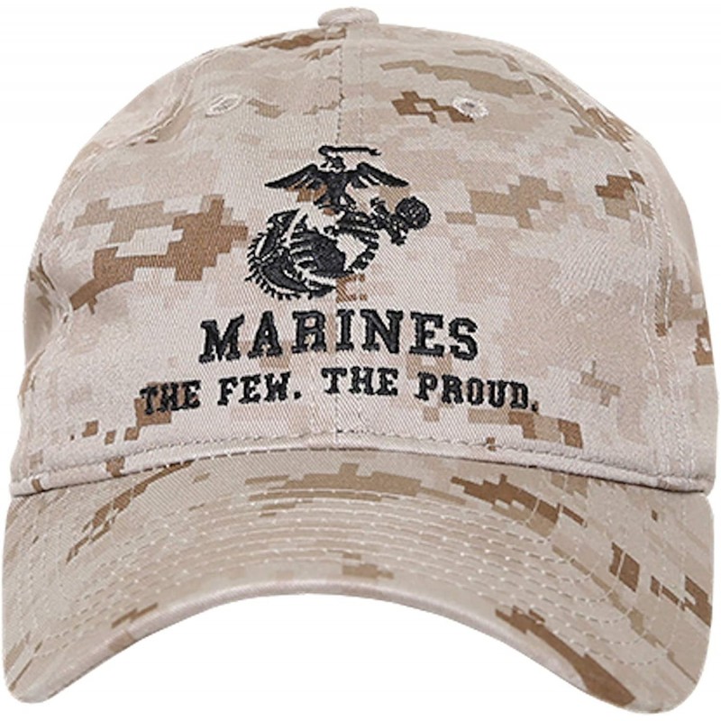 Baseball Caps United States US Marine Corp USMC Marines Polo Relaxed Cotton Low Crown Baseball Cap Hat - Camo 1 - CO18C5R970Y...