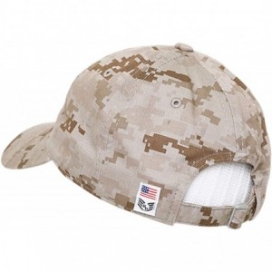 Baseball Caps United States US Marine Corp USMC Marines Polo Relaxed Cotton Low Crown Baseball Cap Hat - Camo 1 - CO18C5R970Y...