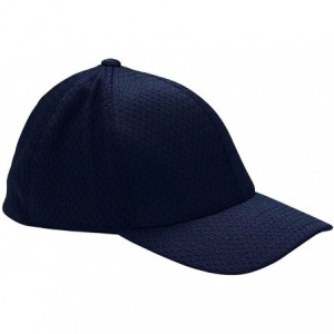 Baseball Caps Athletic Mesh Cap - 6777 - Dark Navy - CS11H7OD5UL $21.25