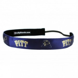 Headbands Women's University of Pittsburgh Team One Size Fits Most - Navy - CX11K9XGRKR $33.13