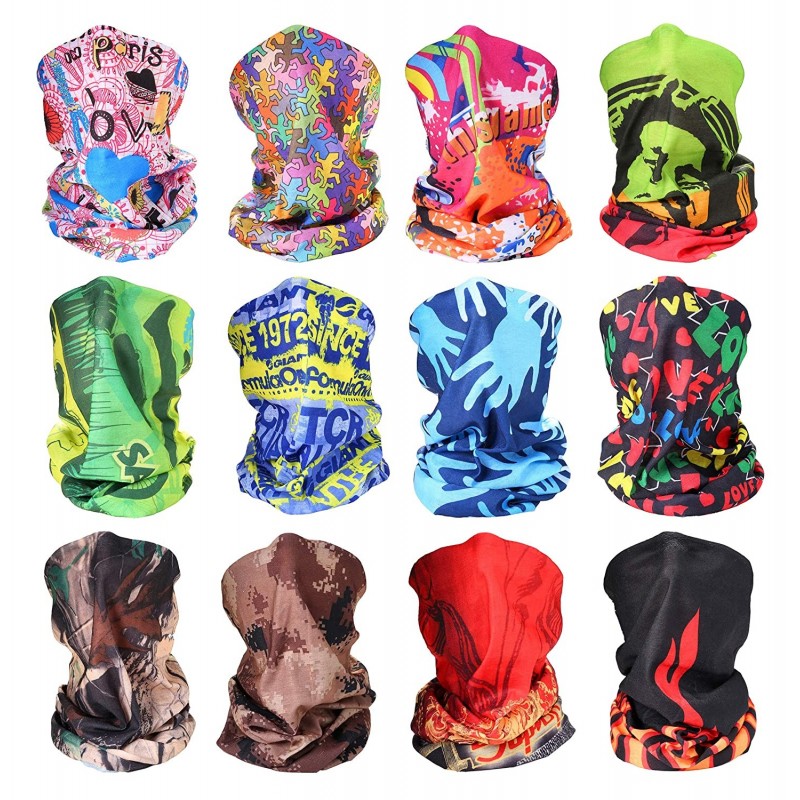 Headbands Bandana Headband Festival Multifunctional Headwear - A - Mixed Color 1 - C0197XHLUK8 $41.16