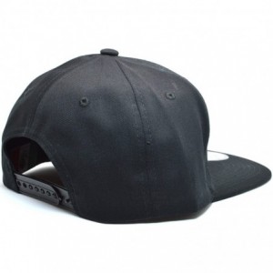 Baseball Caps AblessYo Mexico City Embroidered Hecho EN Snapback Flat Cap Baseball Hat AYO1085 - Mexico - CV18C2YEN30 $33.27