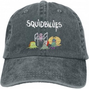 Skullies & Beanies Squidbillies Funny Adjustable Baseball Cap Fashion Unisex Sun Hat - Deep Heather - CN18R32Q60T $26.80