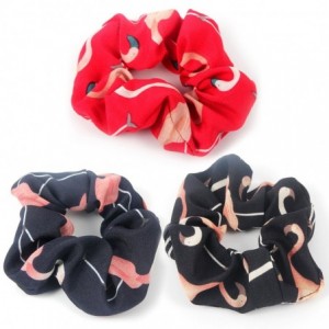 Headbands Hairbands Scrunchies Headbands Flamingo - Scrunchies Set 1 - C418GOEGLOC $18.62