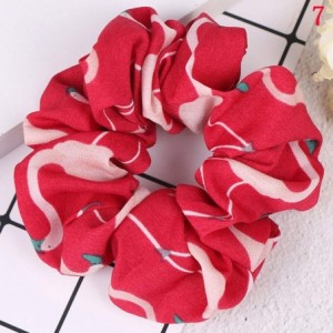 Headbands Hairbands Scrunchies Headbands Flamingo - Scrunchies Set 1 - C418GOEGLOC $10.27