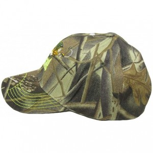 Skullies & Beanies Shut Up & Fish Fishing Hook on Bill Camouflage Camo Embroidered Cap Hat 940 - CM1803HQKE3 $11.83