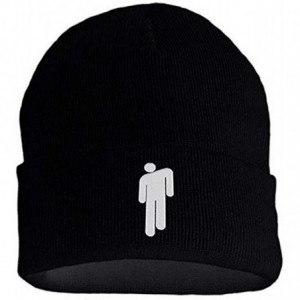 Skullies & Beanies Beanie Boos Knit Hat Trendy Stretchy Cap for Men Women - Black - CD1927L95UN $27.54