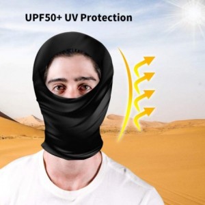 Balaclavas UPF50+ UV Protection Seamless Bandanas Face Cover Neck Gaiter Scarf Headbands for Outdoors Sports - Color Stars - ...