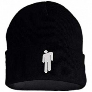 Skullies & Beanies Beanie Boos Knit Hat Trendy Stretchy Cap for Men Women - Black - CD1927L95UN $26.91