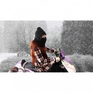 Balaclavas Balaclava Ski Mask Neck Warmer - Cold Weather Windproof Hood for Mens Balaclava Face Mask - CA18A9Z2L4W $21.72