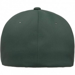 Baseball Caps Flexfit Delta 180 Ballcap - Seamless- Lightweight- Water Resistant Cap w/Hat Liner - Spruce - CV196NO6MIZ $37.72