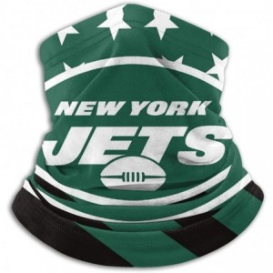 Balaclavas Washington Redskins Multi Functional Face Clothing Neck Gaiter Scarves Balaclava - New York Jets - CW1988YQIR3 $41.23