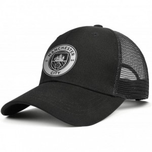 Baseball Caps Mens Popular Sport Hat Baseball Cap Trucker Hat - Black-38 - CD18WLU339I $14.66