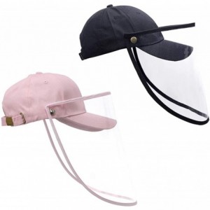 Baseball Caps Baseball Hat- Bucket Hat Men & Women- Fashion Sun Hat UV-Proof - M-black+pink - CB198UL8EI3 $50.29
