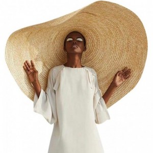 Sun Hats MEANIT Womens Oversized Foldable Packable - CK18X4UCITG $82.32