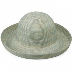 Sun Hats Women's Sydney Sun Hat - Lightweight- Packable- Modern Style- Designed in Australia - Seafoam - CQ1126O9T2F $71.11