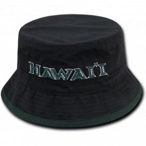 Baseball Caps University of Hawaii Rainbow Warriors NCAA Bucket Jungle Safari Officially Licensed Fishing Hat - CO18DRRXWM0 $...