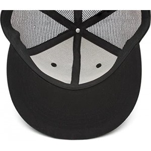 Baseball Caps Classic Tesla Car Baseball Hat for Mens Womens Trucker Cap - Tesla-10 - CZ18LG8KSM2 $39.58