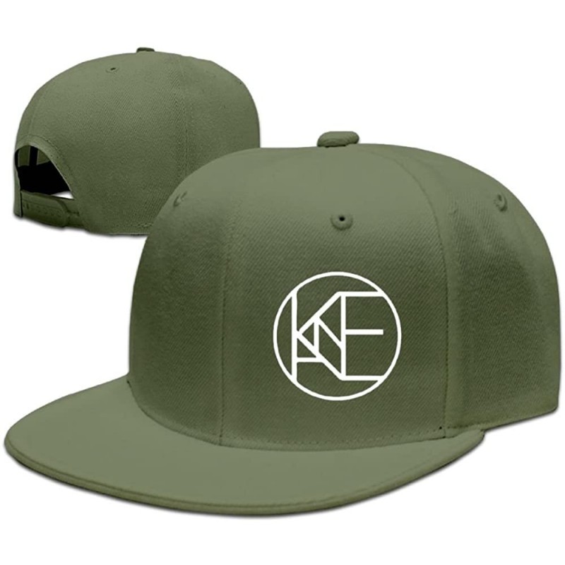 Baseball Caps Mens Customized Fashionable Basketball Hats Class Fit - Forestgreen - CU18D72TXMZ $22.19