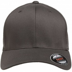 Baseball Caps Men's Athletic Baseball Fitted Cap - Dark Gray - CC184EUA874 $30.74
