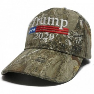 Baseball Caps Trump Cap Keep America Great hat President 2020 Realtree Edge TX - CX18DMHRMRL $31.33