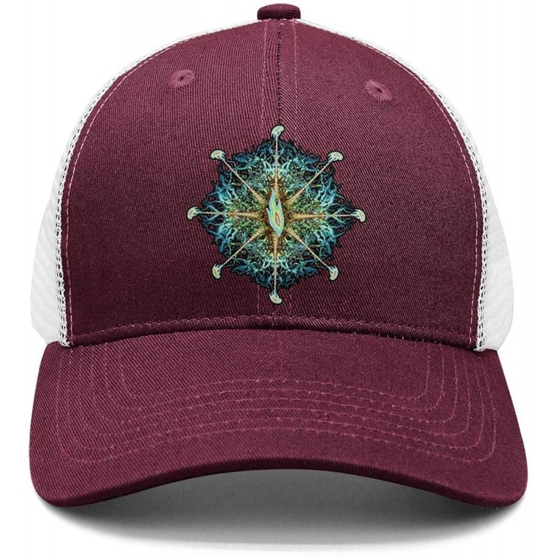 Sun Hats Unisex Trucker Hat Mens Womens Caps - Tool Band Nerve-2 - CP18L36CYHH $38.31