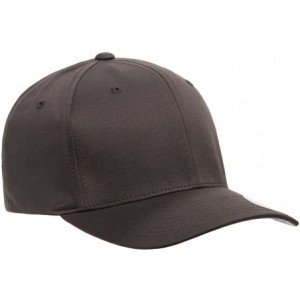 Baseball Caps Men's Athletic Baseball Fitted Cap - Dark Gray - CC184EUA874 $30.74
