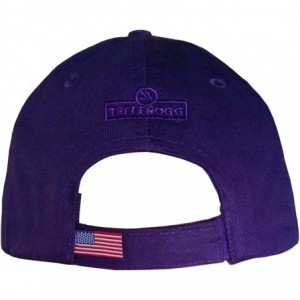 Baseball Caps Trump 45 Hat - Trump Cap - Usa-made Structured Purple Trump Girl 2020 - CA18YKSIZD4 $44.22