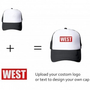 Baseball Caps Customize Your Own Design Text Photos Logo Adjustable Hat Hiphop Hat Baseball Cap - Blue-white - C018L88T7GN $2...